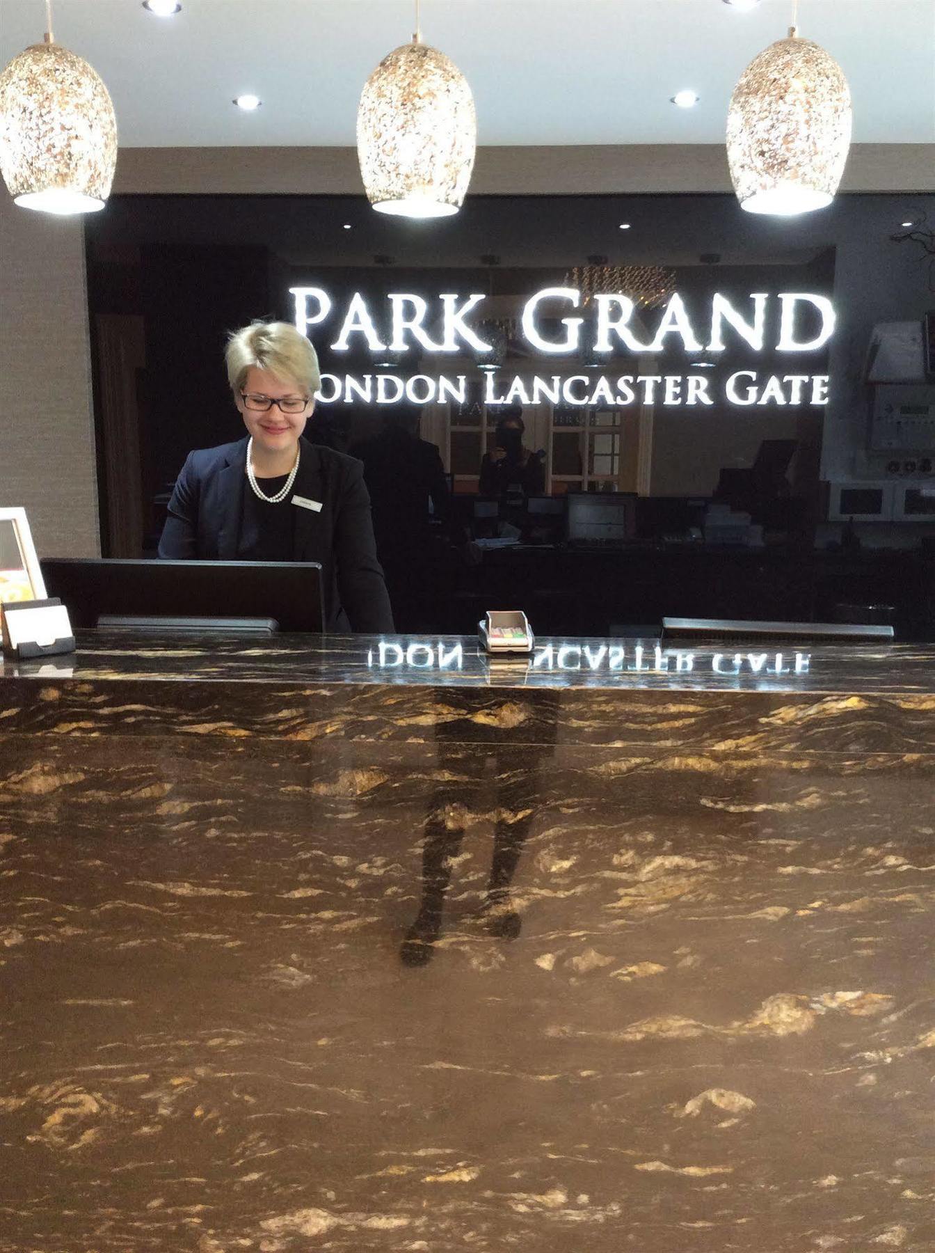 Park Grand London Lancaster Gate Otel Dış mekan fotoğraf